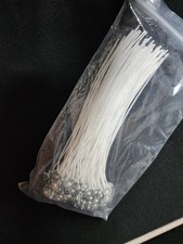 Cotton Candle Wick 100 Piece Pre-Waxed Candle Wicks Candle Making