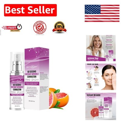Youthful Glow in 60 Seconds - Instant Wrinkle Corrector with Collagen 20ml
