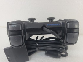 PlayStation 2 PS2 Official OEM Sony DualShock 2 Controller Black Working A