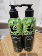 Zerran RealLisse Smoothing Moisture Masque 8 oz  Condition Serum 8 oz - ALL NEW