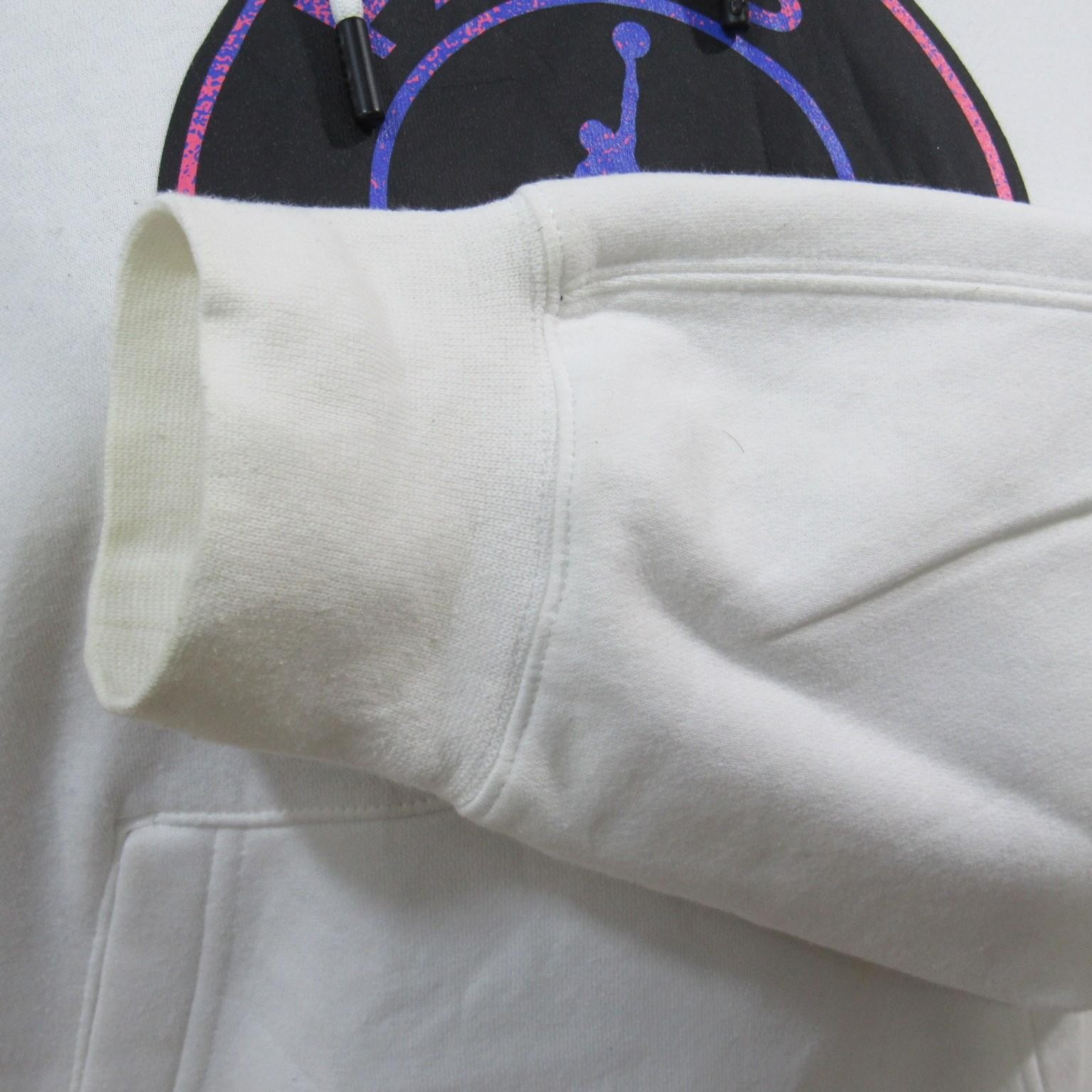 Nike Jordan PSG Women’s Cropped White Hoodie Chest 38/40 UK M Sku Y15867 thumbnail 11