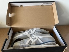 Onitsuka Tiger MEXICO 66 SLIP-ON Mid Grey/ White 1183A360 020 Sz 6.5 Women NWB