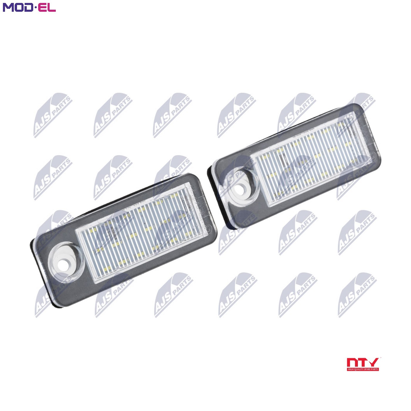 LICENCE PLATE LIGHT ELP-AU-015 FOR AUDI ALT 2.0L AJL/APU/ANB/ARK/AWT/AEB 1.8L - Image 5