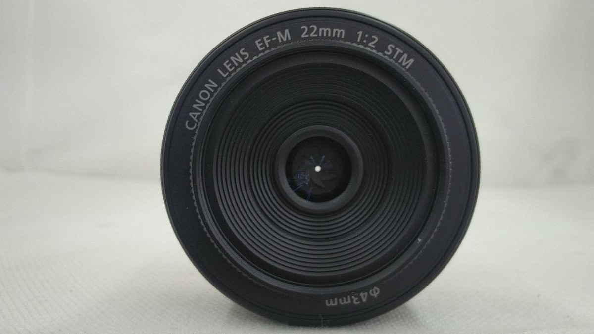 Canon Ef-M 22Mm 1 2 Stm Lens | eBay