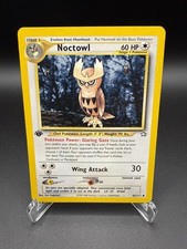  Pokémon Neo Genesis 1st Edition Noctowl 42/111 Regular NM on eBay