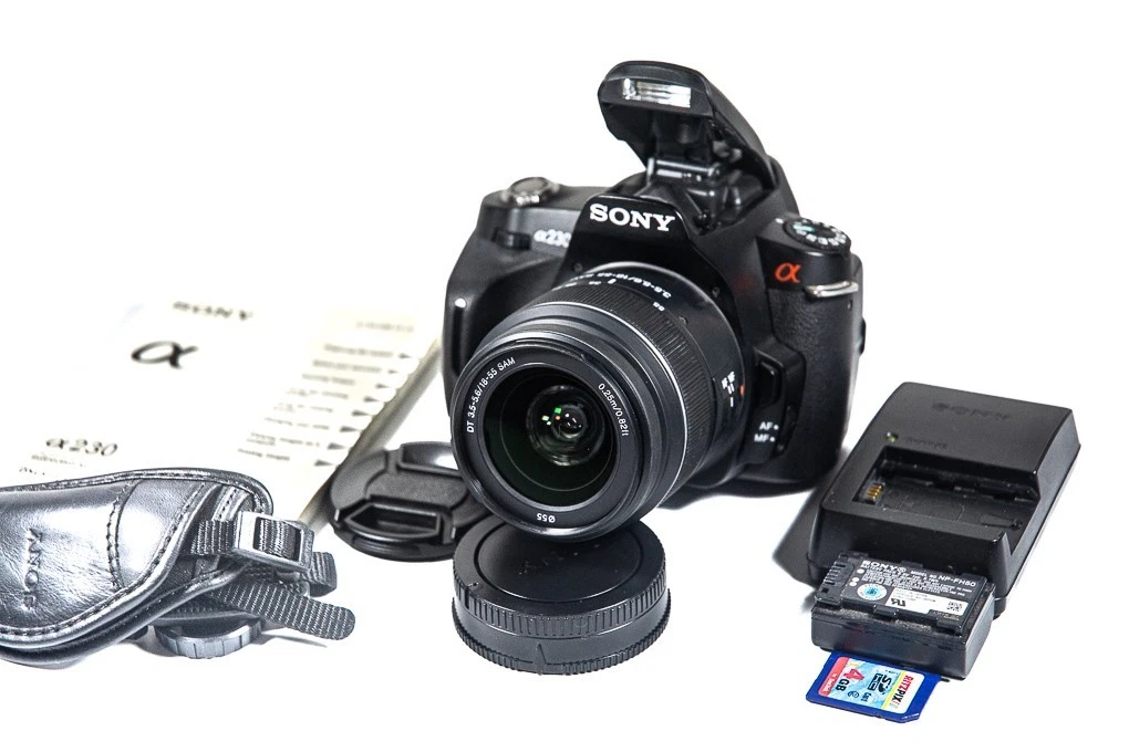 Preços baixos em Sony A230 | eBay