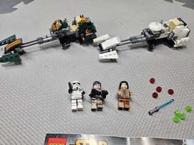 LEGO Star Wars: Ezra's Speeder Bike (75090)100% Complete w/Instructions | No Box
