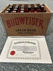 Budweiser Vintage Wooden Beer Crate