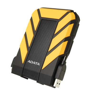 4713218460660 DashDrive Durable HD710 1TB 2.5'' USB3.1 Yellow ADATA