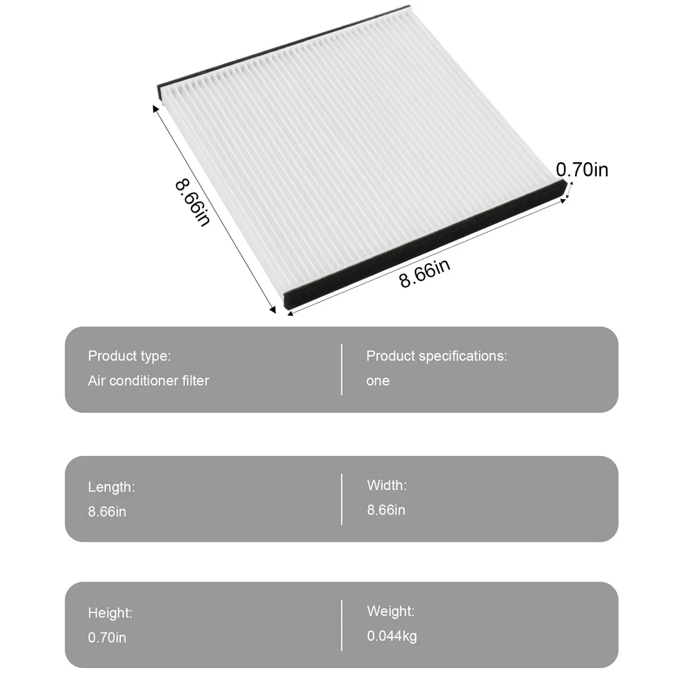 Новый 87139-33010 автомобильный салонный воздушный фильтр для Toyota Avalon 2000 2001 2002-2004 3,0 л - Изображение 4 из 4