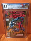 Amazing Spider-Man #375 Direct CGC 9.6 1993 Custom Label