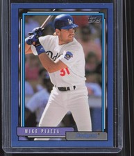 2021 Topps Update #CNW-13 Mike Piazza Topps Cards That Never Were Blue