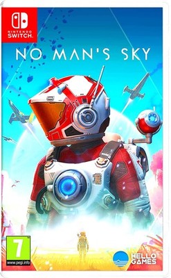 No Man's Sky - Nintendo Switch - Neu & OVP - Spanisches Cover