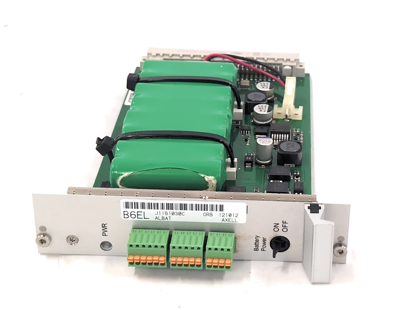Axell/Avitech External Alarm and Battery Backup Module J1161030 for RF Assembly