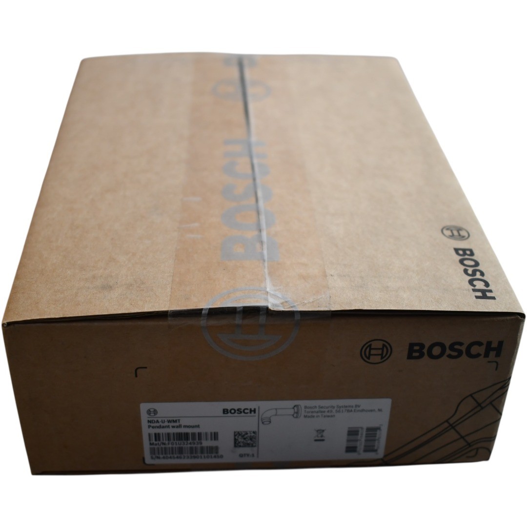 NEW Bosch NDA-U-WMT F01U324939 Universal Pendant Wall Mount Surveillance Bracket