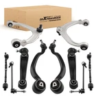 Control Arm Ball Joints Sway Link & Tie Rod Suspension Kit For BMW X5 X6 E70 E71