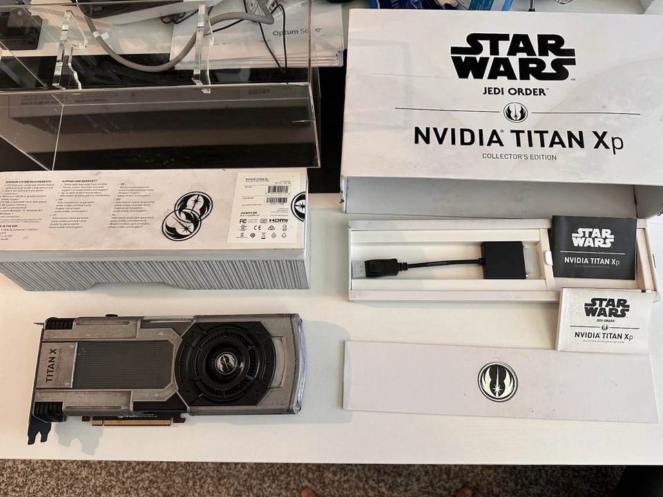 Nvidia Titan XP Star Wars Collectors Edition JEDI ORDER In Non Original Box - Image 3 of 4