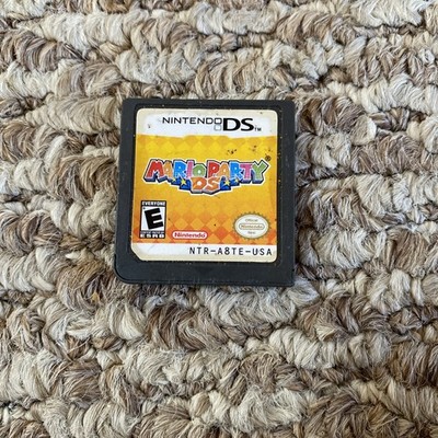Mario Party DS (Nintendo DS, 2007) Cartridge Only And Tested Authentic