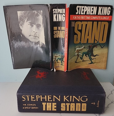 Stephen King--The Stand: For the First Time Complete & Uncut,  1990 HC w/DJ