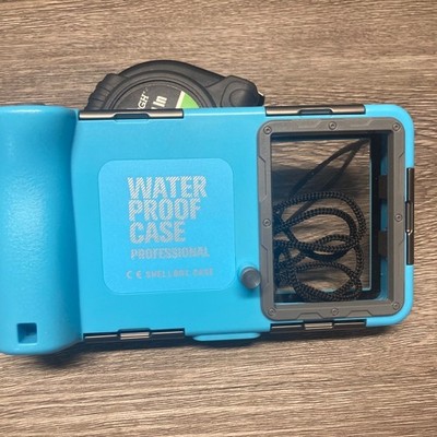 Shellbox Diving Waterproof Case, 2nd Gen - 15M - for iPhone/Samsung