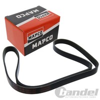 Mapco Keilrippenriemen 1502Mm Passend FüR Ford B-MAX C-MAX Ecosport Fiesta