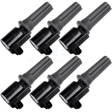 6 Packs of Ignition Coils For 2000-2005 Lincoln LS V6 3.0L 4-Door Fits DG528