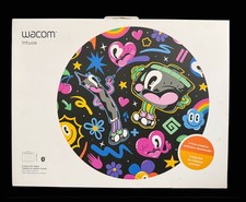 Wacom Intuos Bluetooth Creative Pen Tablet Medium, Black CTL6100WLK0