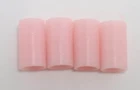 Vintage Barbie Skipper Pink Hair Rollers Set Of 4 Under Pretties #1900 1964