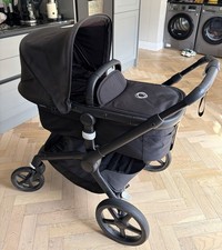 Image of Bugaboo fox 5 stroller black