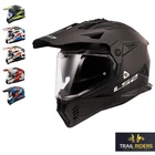 LS2 MX702 Pioneer II Adventure Helmet ECE 22.06 Dual Sport Enduro Touring