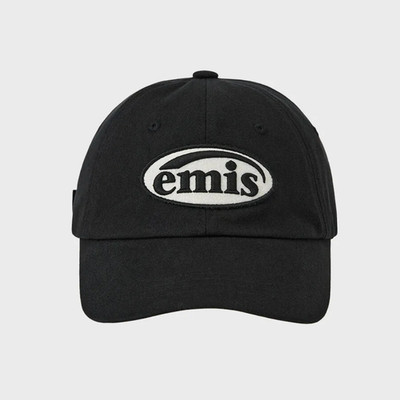 EMIS NEW Logo Ball Cap TONE ON TONE WAPPEN BALL CAP Hat K-pop Idol Fashion