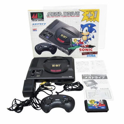 SEGA Mega Drive II Video Game Consoles for sale - eBay