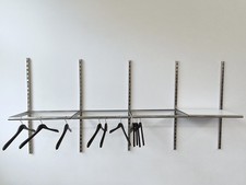 Regalsystem begehbarer Kleiderschrank Textileinrichtung Ladeneinrichtung 240cm 