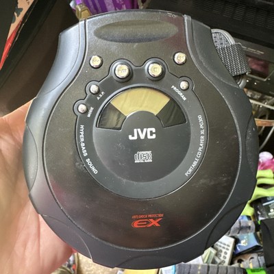 JVC CD Player JVC XL-PG300A CD player EX Anti Shock Protection