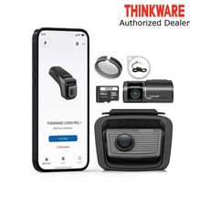 Thinkware U3000 Pro Dual Dash Cam 4K UHD Front & 2K QHD Rear Camera