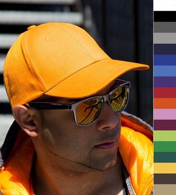 5er Pack Baseball Cap Result Mütze Memphis flache Ausführung 6-Panel Low Profile