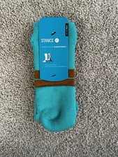 Stance Fusion Basketball Maximum Cushion Crew Socks Men L/XL 9-13