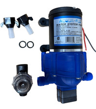 Acqua-Flo CP2303WP 12V 2.9 GPM Water System Pump RV-Camper-Fifth Wheel-Marine