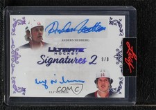 2023 Leaf Ultimate Purple Spectrum 9/9 Anders Hedberg Ulf Nilsson Auto 11jd