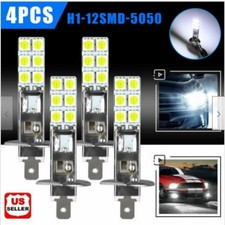 H1 Led Bulb 4pcs Fog Lamp High Low Beam Headlight Conversion 6500k Super White H1 Led Bulb 4pcs Fog Lamp High Low Beam Headlight Conversion 6500k Super White