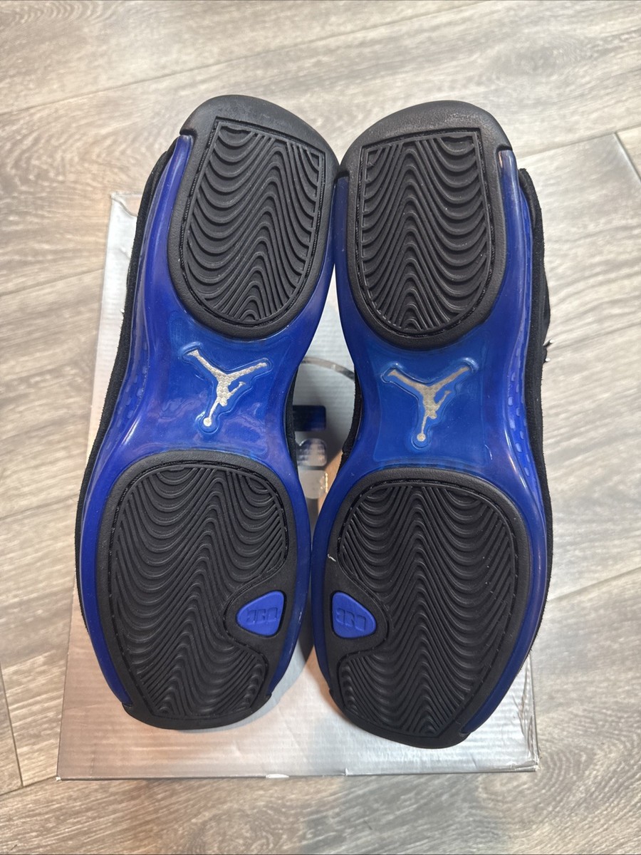 Size 9.5 - Air Jordan 18 Retro 2018 Black Sport Royal | eBay