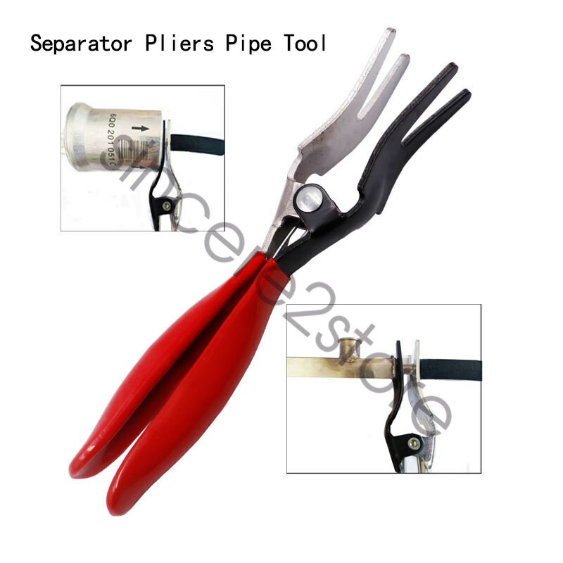 Separator Pliers Pipe Tool Angled Auto Fuel Water Vacuum Line Tube Hose Remover