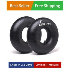 13 x 6.50-6'' Heavy Duty Replacement Inner Tube with TR-13 Straight Valve Ste...