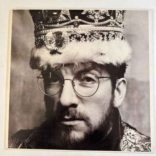 Elvis Costello - King of America Vinyl LP W/Orig Insert EX/VG+