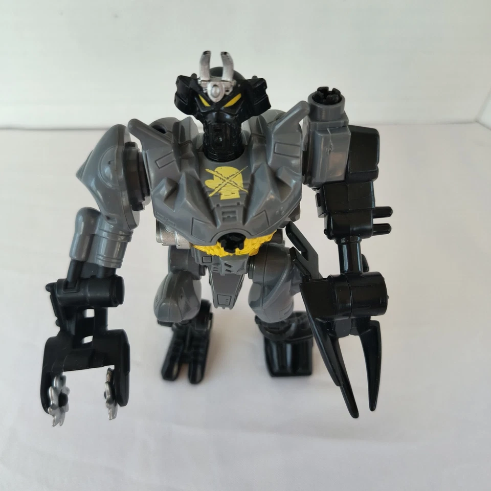 Figura de acción Rock Em Sock Em Robots SLAMURAI Mattel 2001 Foto 2 de 4