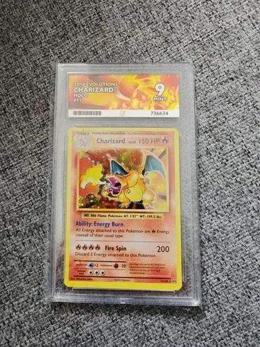 Charizard 11/108 Evolutions 2016 Holo ACE 9
