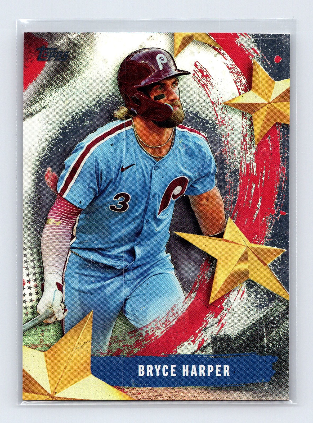 2025 Topps Bryce Harper Stars of MLB #SMLB-3