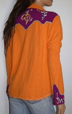 DOUBLE D RANCH Let er Buck Embroidered Snap F...