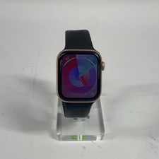 GPS Only Apple Watch SE 1st Gen 44MM Black Aluminum Black Sport Band A2354
