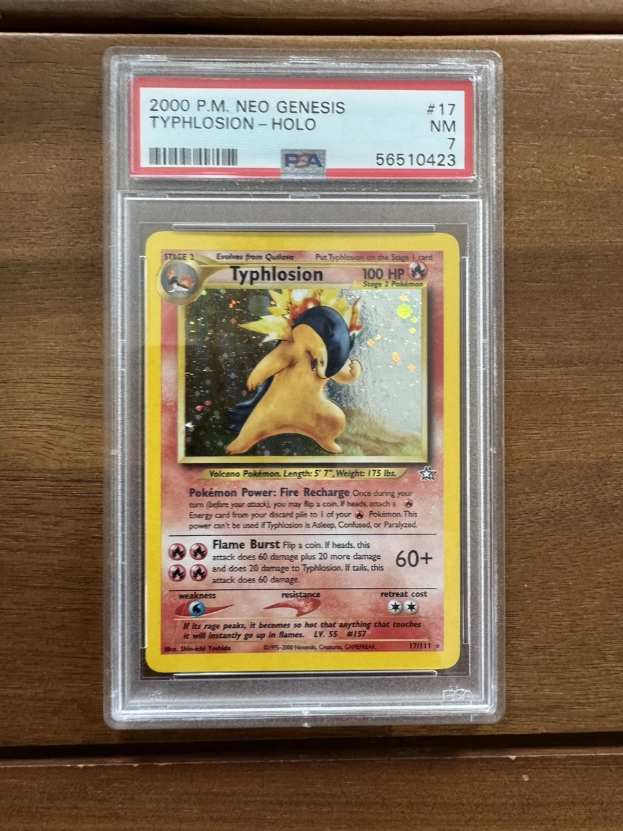Pokémon TCG Professional Sports Authenticator (PSA) Holo Rare